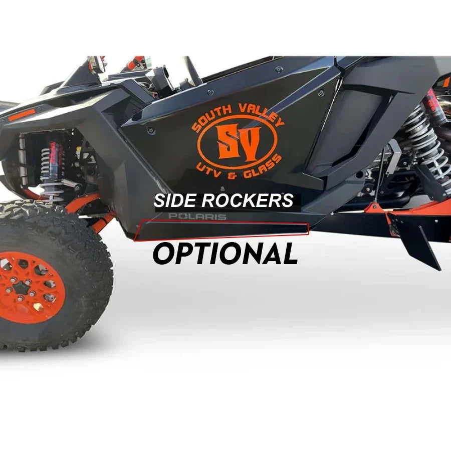 Ultimate UHMW Skid Plate for Polaris RZR Pro R: Unrivaled Underbody Protection
