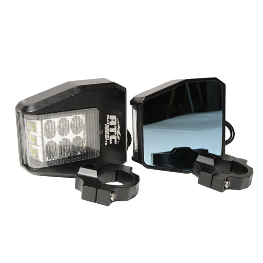 All Terrain Concepts Side-Winder UTV Mirror Billet Aluminum