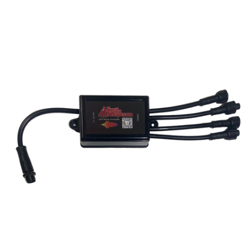 Boat LED Whip Elite HD II w/ Antenna Mount