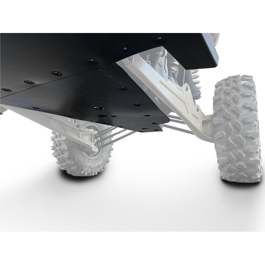 Ultimate 8-Piece Full Body UHMW Skid Plate for Can-Am Maverick X3 Max