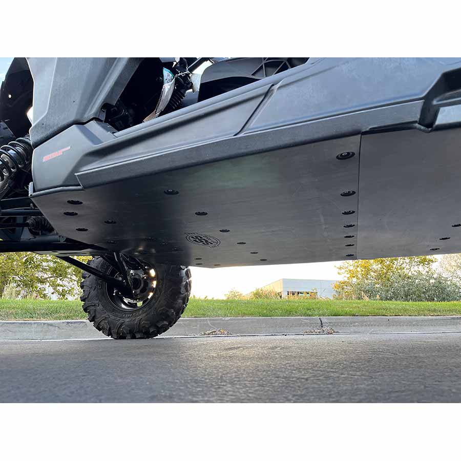 Ultimate 8-Piece Full Body UHMW Skid Plate for Can-Am Maverick X3 Max