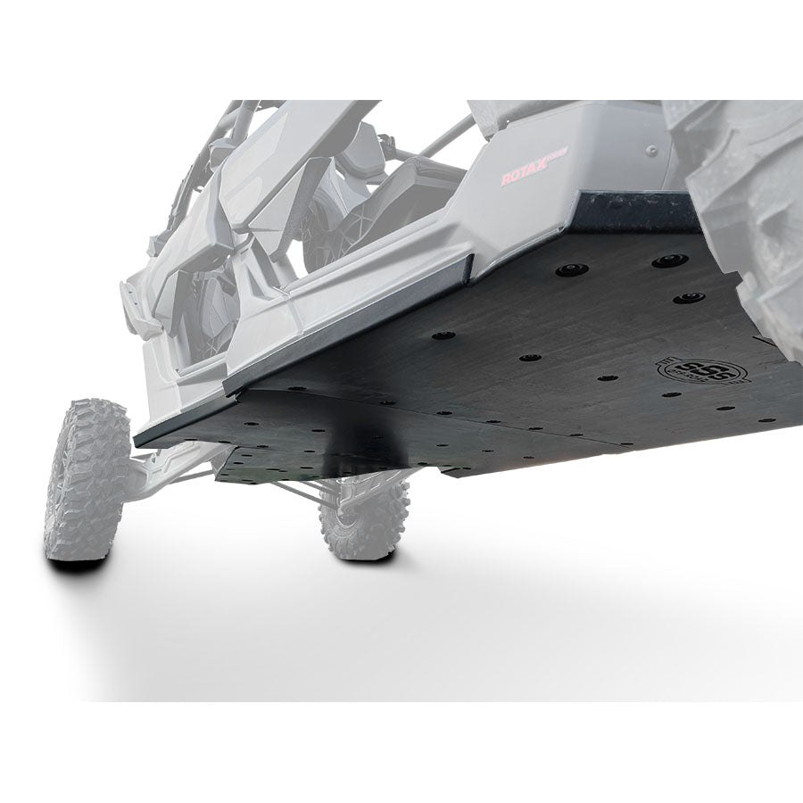 Ultimate 8-Piece Full Body UHMW Skid Plate for Can-Am Maverick X3 Max