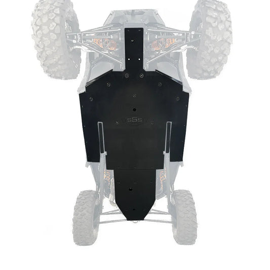 Ultimate UHMW Skid Plate: Polaris RZR XP 1000 Full Underbody Protection Kit