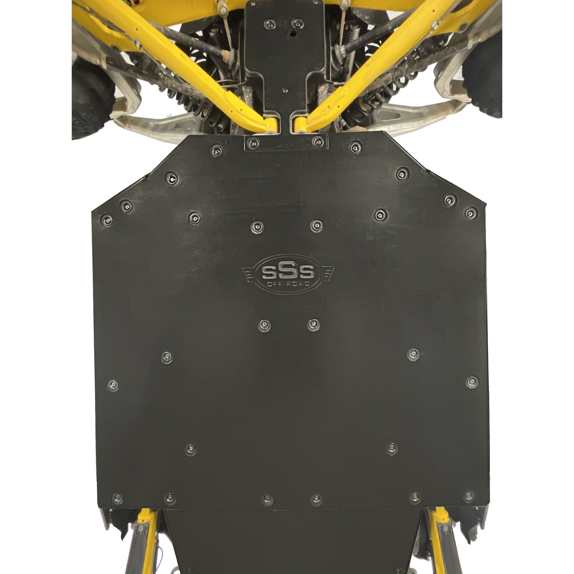 Ultimate Heavy-Duty Full-Body Skid Plate for Can-Am Maverick R UTV