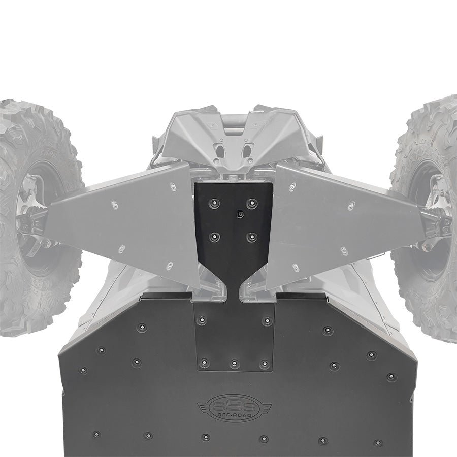 Ultimate Full-Body UHMW Skid Plate for Can-Am Maverick X3 Max Protection