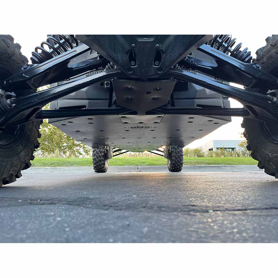 Ultimate 8-Piece Full Body UHMW Skid Plate for Can-Am Maverick X3 Max