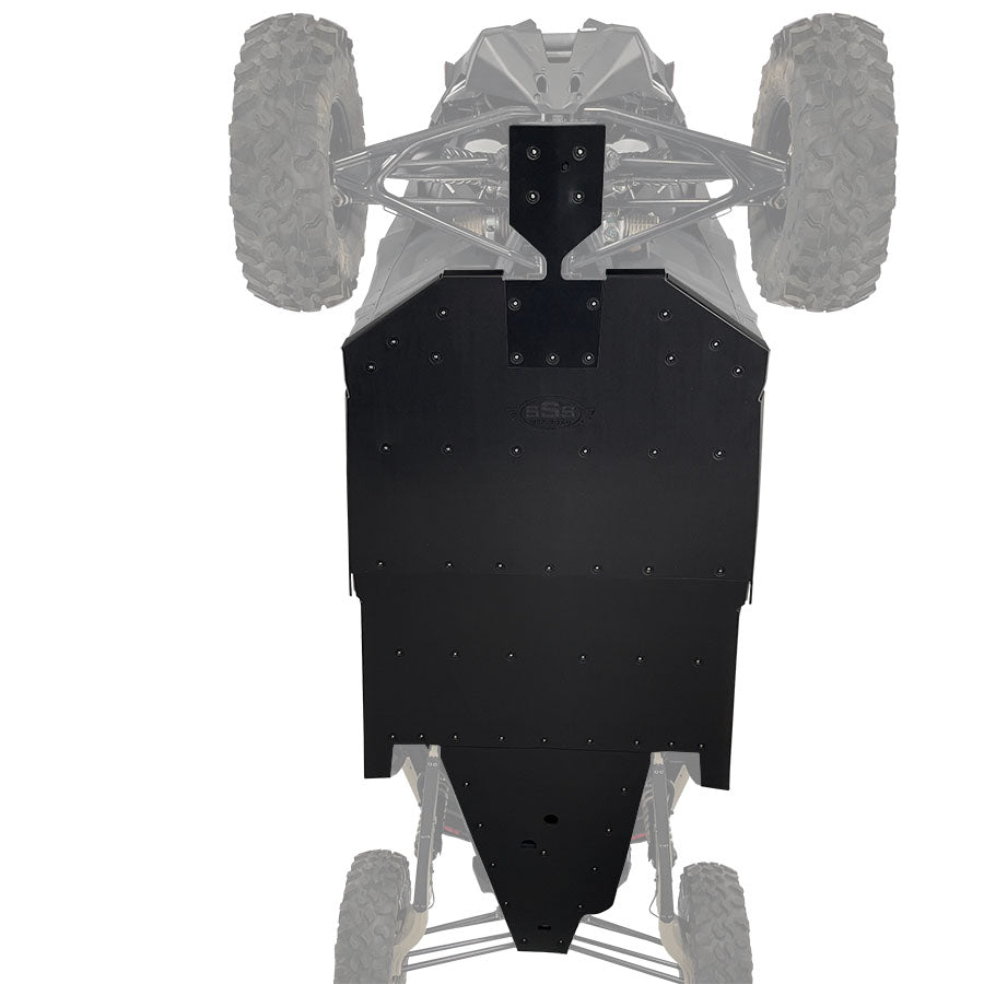 Ultimate Full-Body UHMW Skid Plate for Can-Am Maverick X3 Max Protection