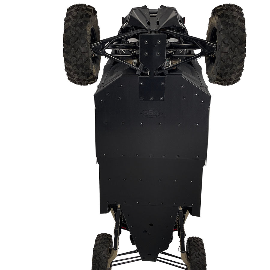 Ultimate 8-Piece Full Body UHMW Skid Plate for Can-Am Maverick X3 Max