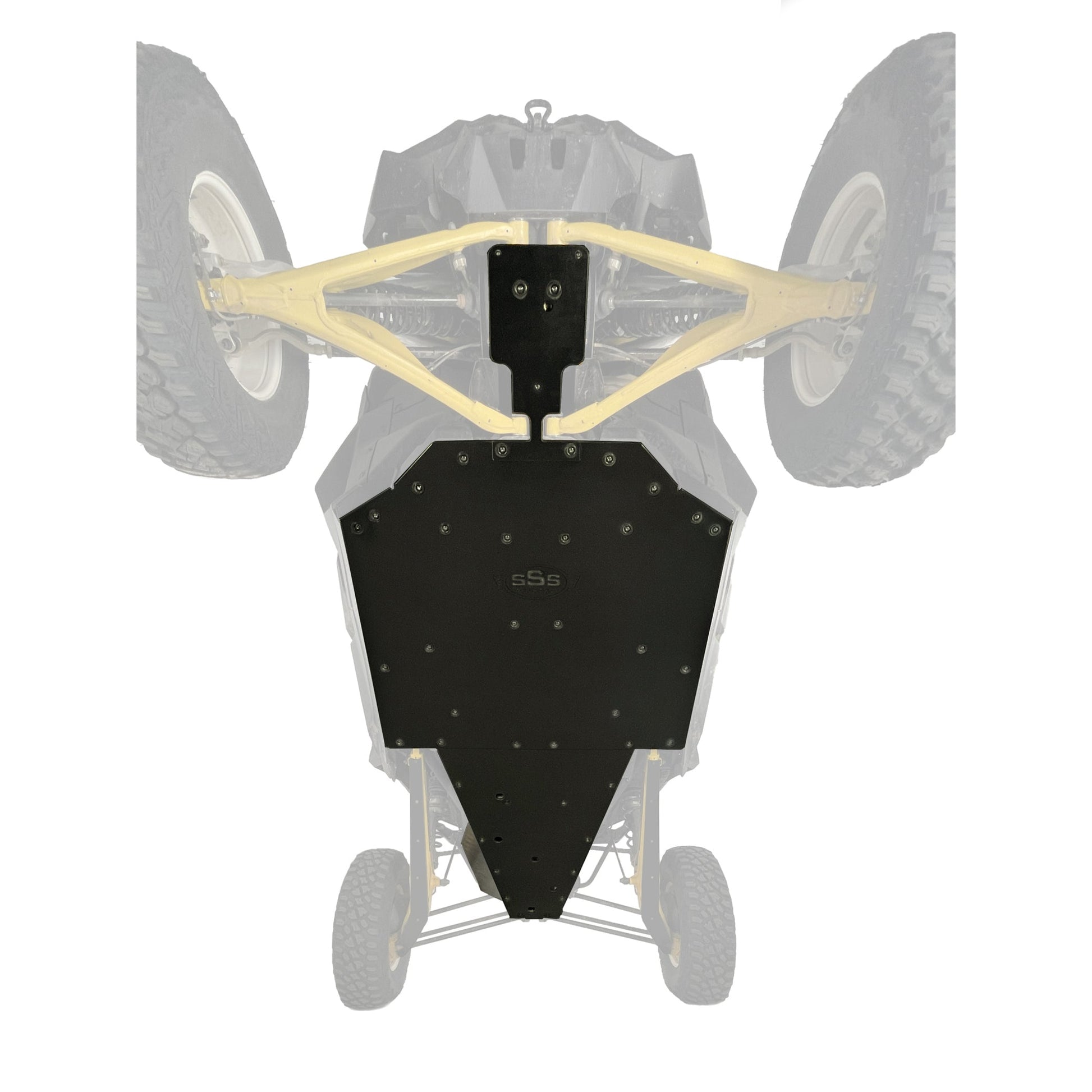 Ultimate Heavy-Duty Full-Body Skid Plate for Can-Am Maverick R UTV