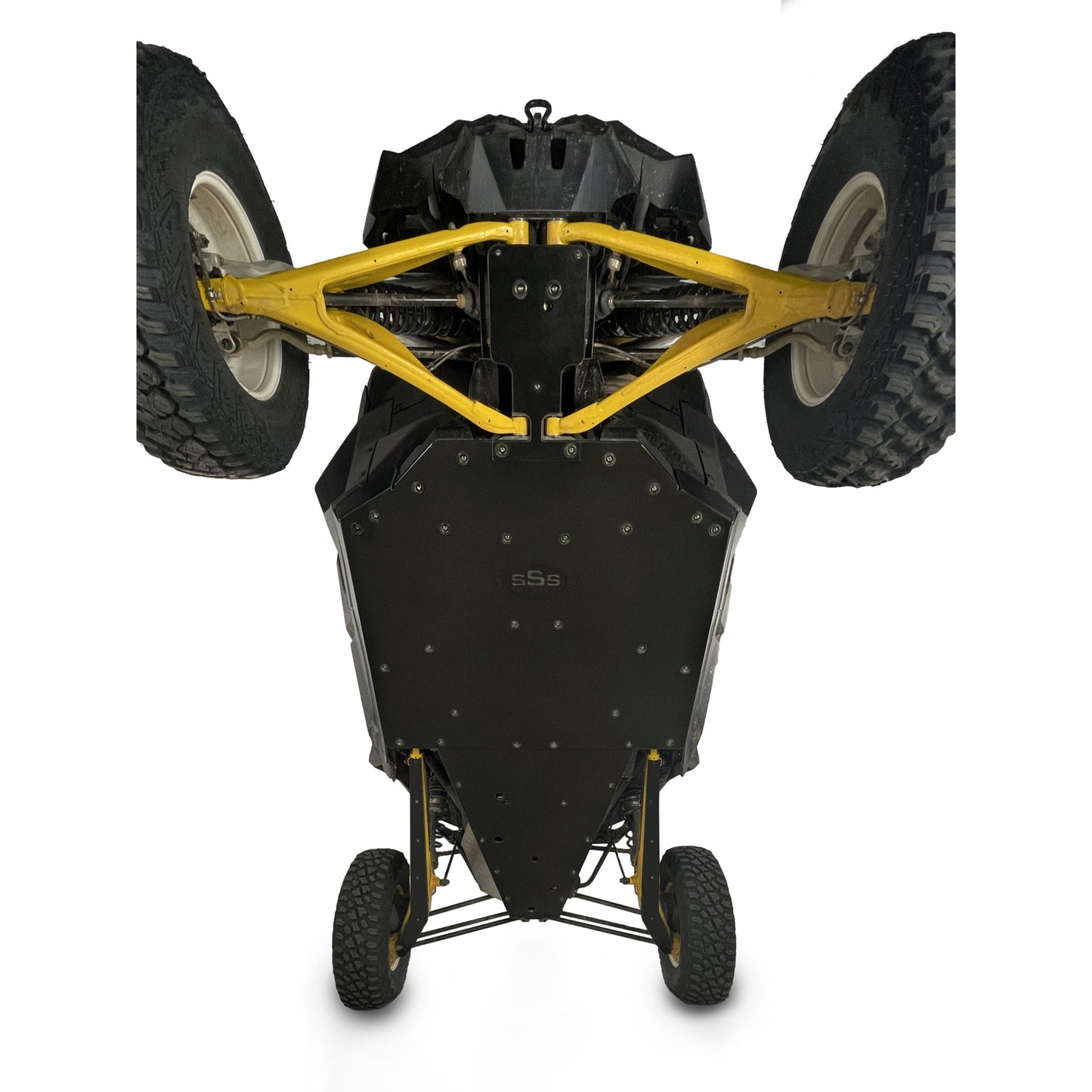 Ultimate Heavy-Duty Full-Body Skid Plate for Can-Am Maverick R UTV