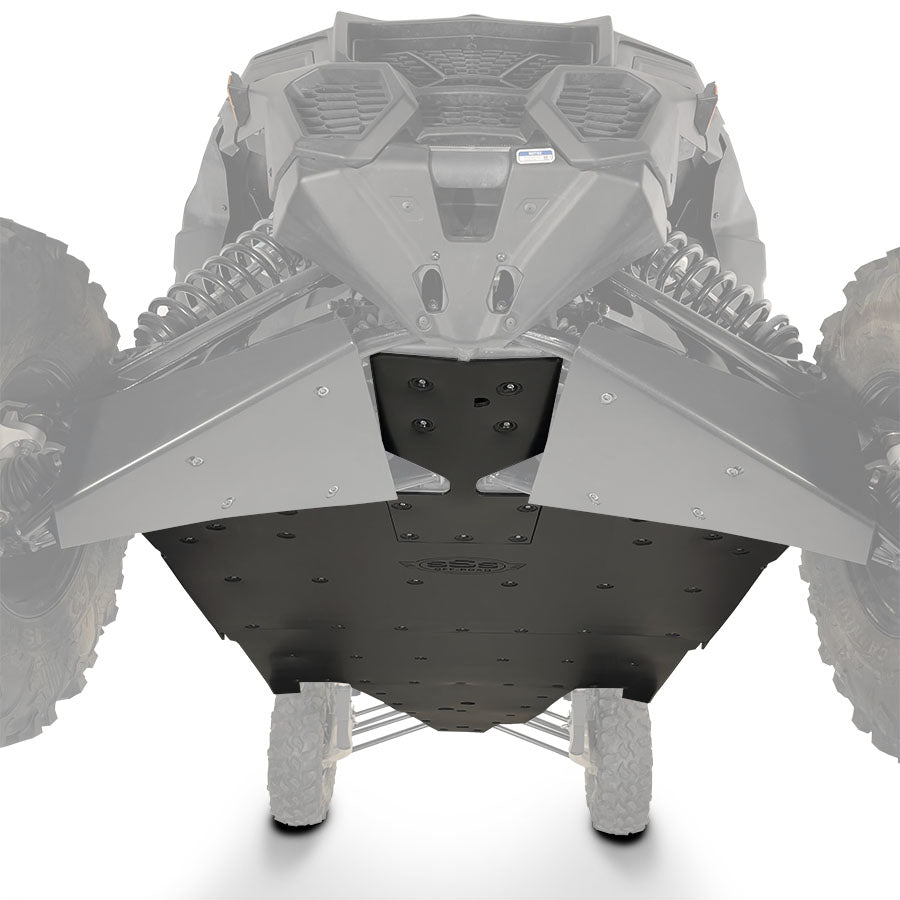 Ultimate Full-Body UHMW Skid Plate for Can-Am Maverick X3 Max Protection