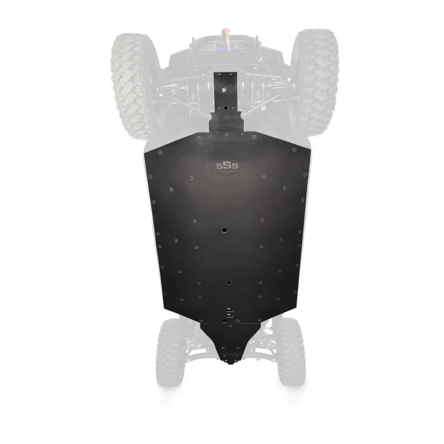 Premium 3-Piece UHMW Skid Plate: Ultimate Underbody Protection for Polaris Xpedition