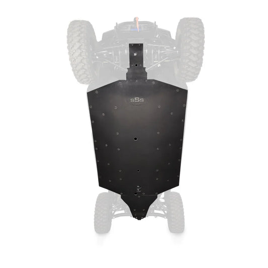 Premium 3-Piece UHMW Skid Plate: Ultimate Underbody Protection for Polaris Xpedition