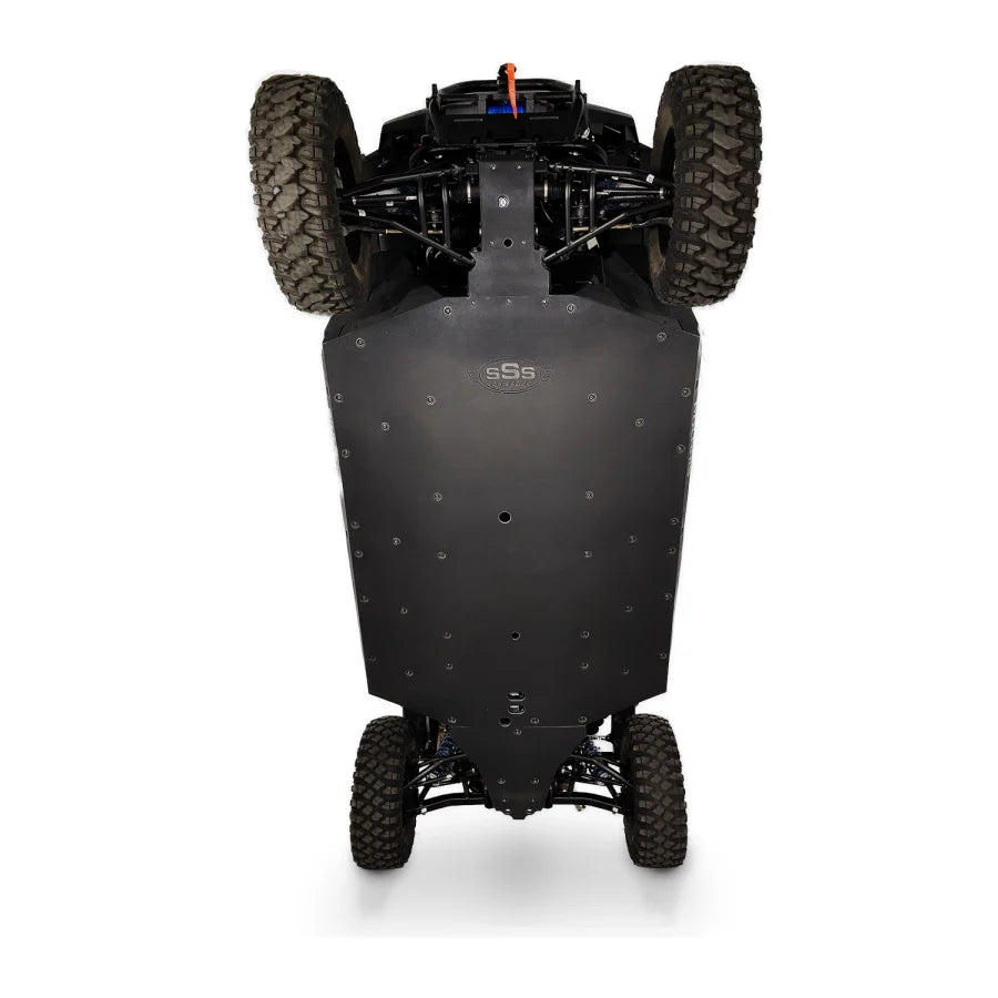 Premium 3-Piece UHMW Skid Plate: Ultimate Underbody Protection for Polaris Xpedition