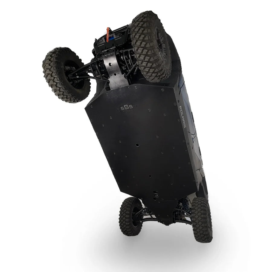 Premium 3-Piece UHMW Skid Plate: Ultimate Underbody Protection for Polaris Xpedition