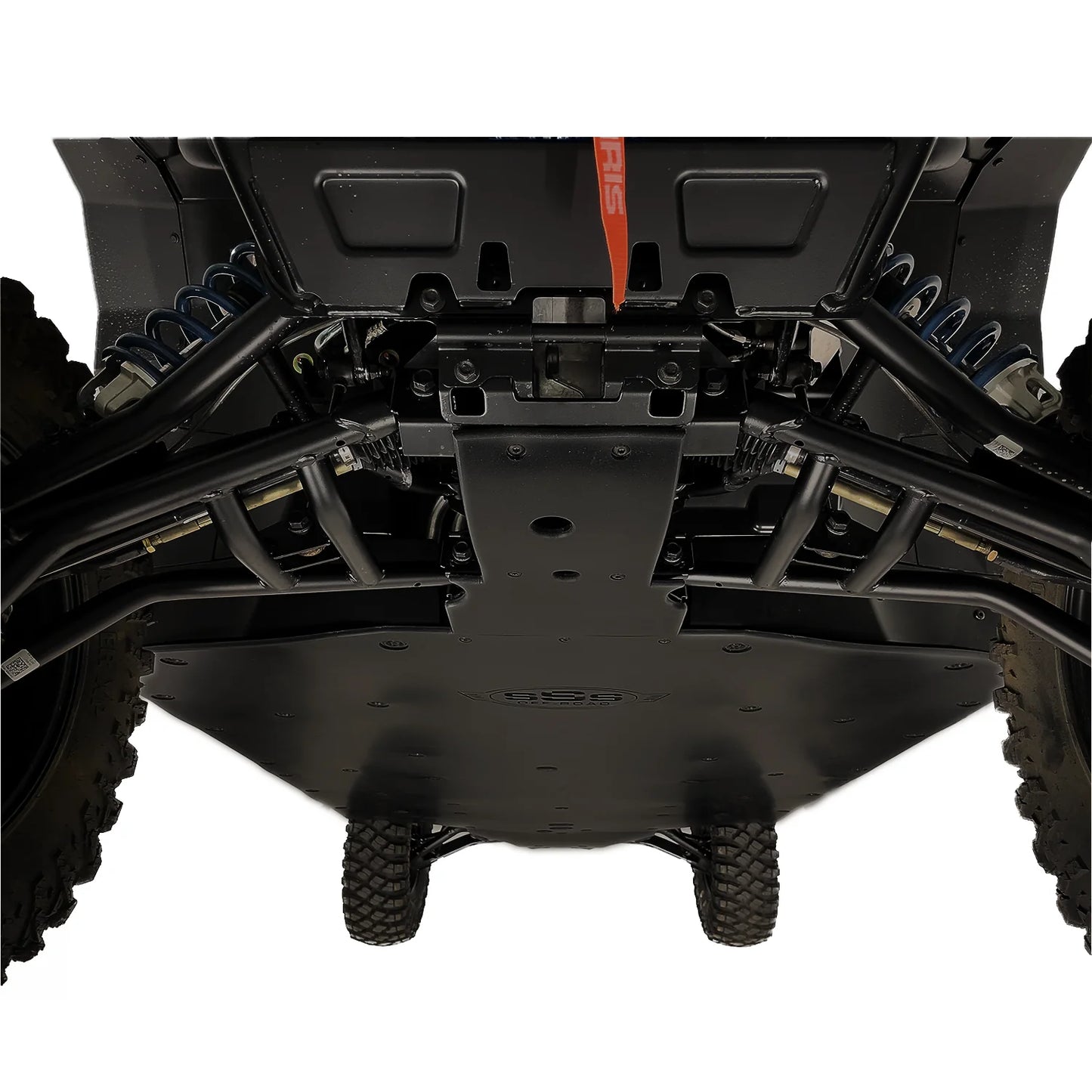 Premium 3-Piece UHMW Skid Plate: Ultimate Underbody Protection for Polaris Xpedition