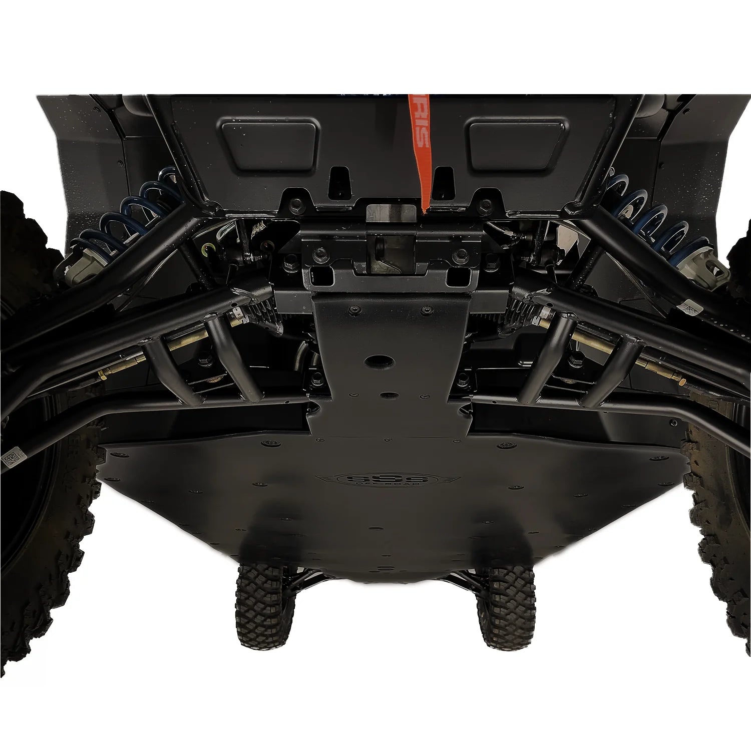Premium 3-Piece UHMW Skid Plate: Ultimate Underbody Protection for Polaris Xpedition