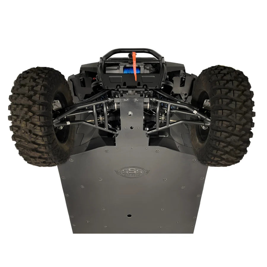 Premium 3-Piece UHMW Skid Plate: Ultimate Underbody Protection for Polaris Xpedition