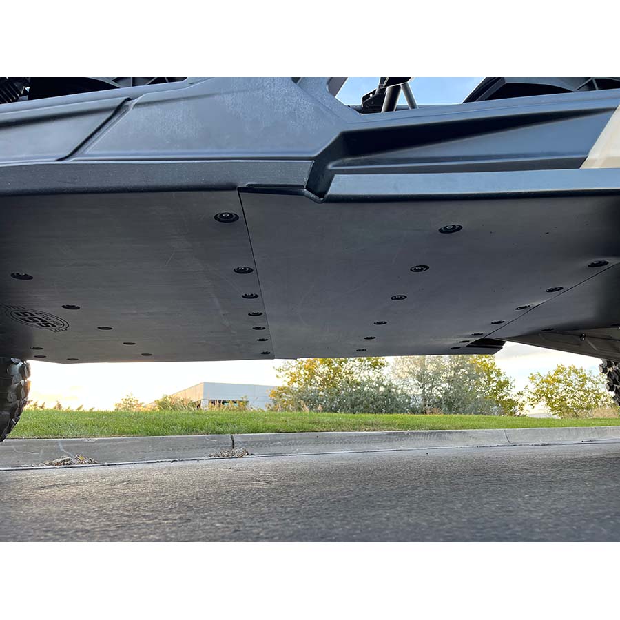 Ultimate 8-Piece Full Body UHMW Skid Plate for Can-Am Maverick X3 Max