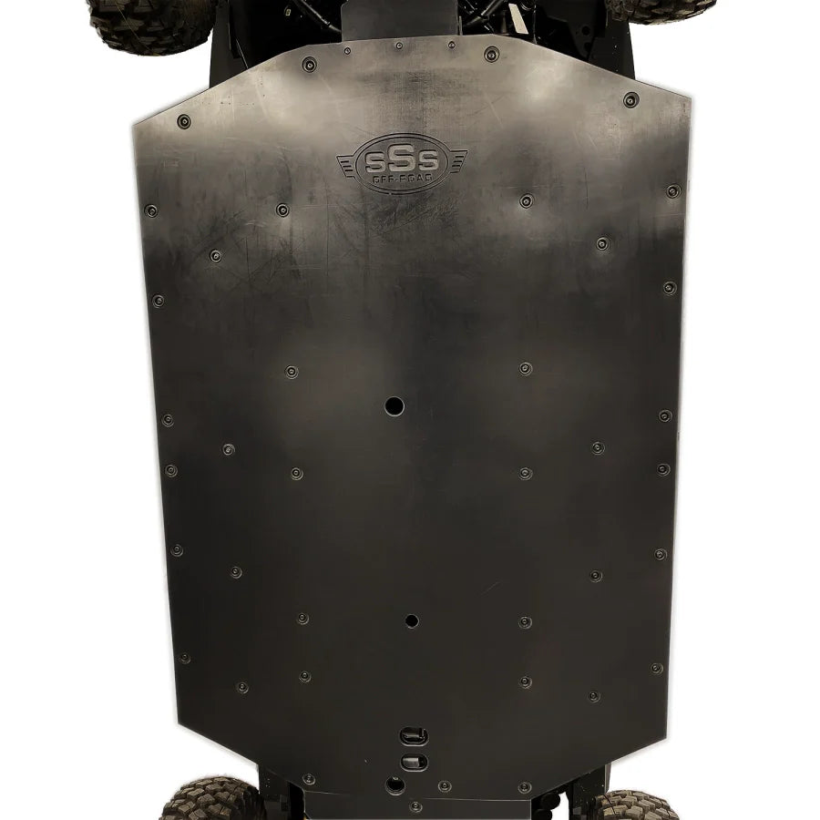 Premium 3-Piece UHMW Skid Plate: Ultimate Underbody Protection for Polaris Xpedition