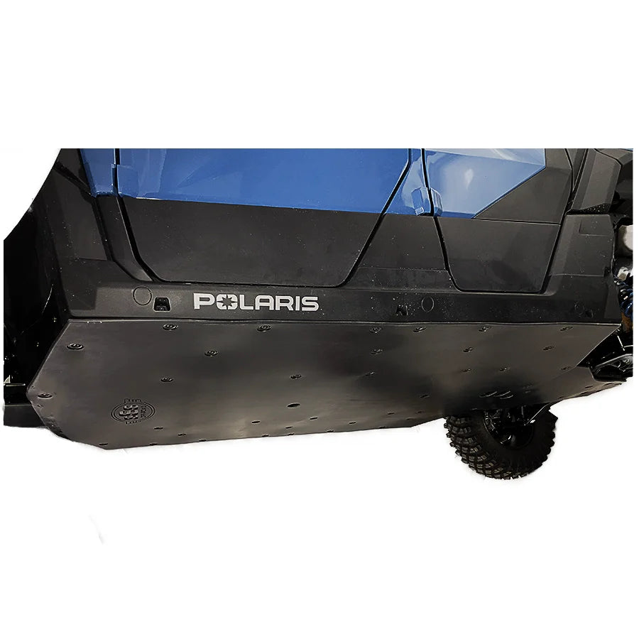 Premium 3-Piece UHMW Skid Plate: Ultimate Underbody Protection for Polaris Xpedition