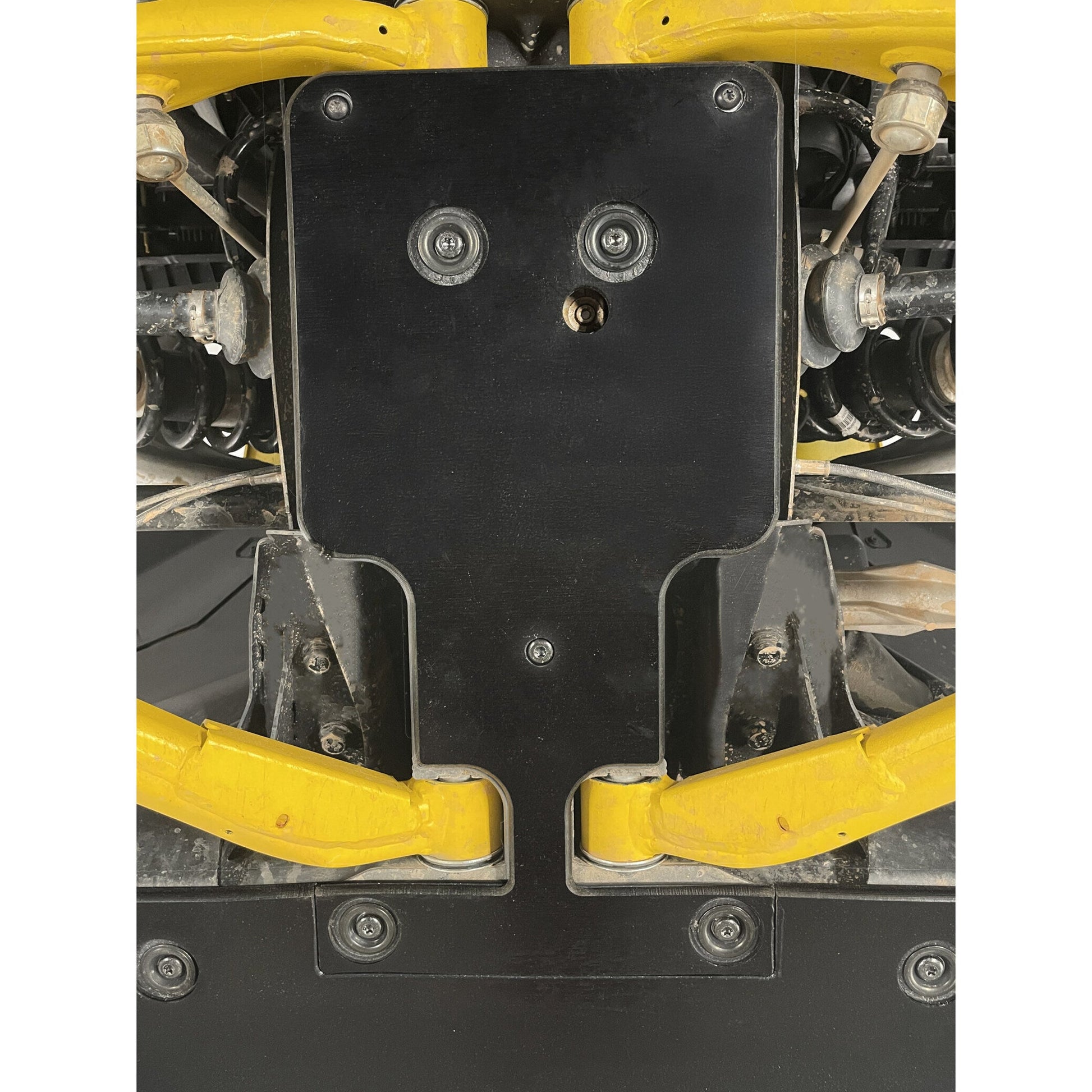 Ultimate Heavy-Duty Full-Body Skid Plate for Can-Am Maverick R UTV