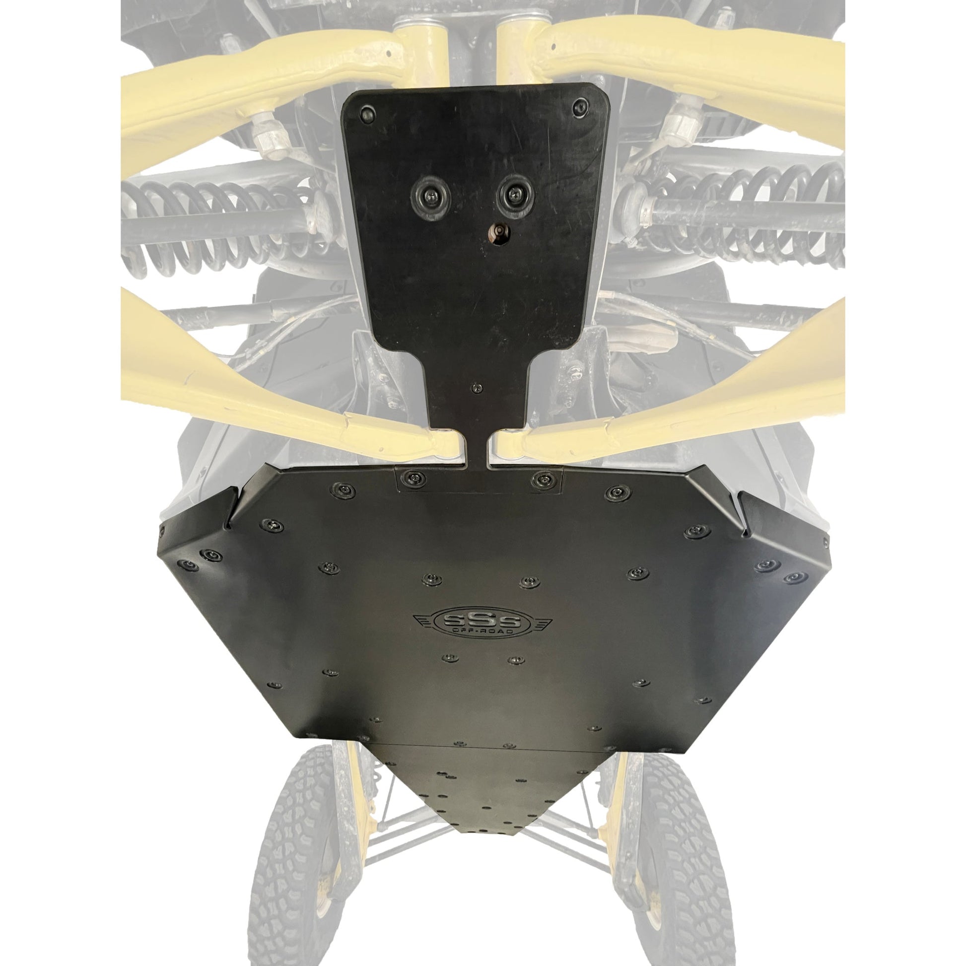 Ultimate Heavy-Duty Full-Body Skid Plate for Can-Am Maverick R UTV