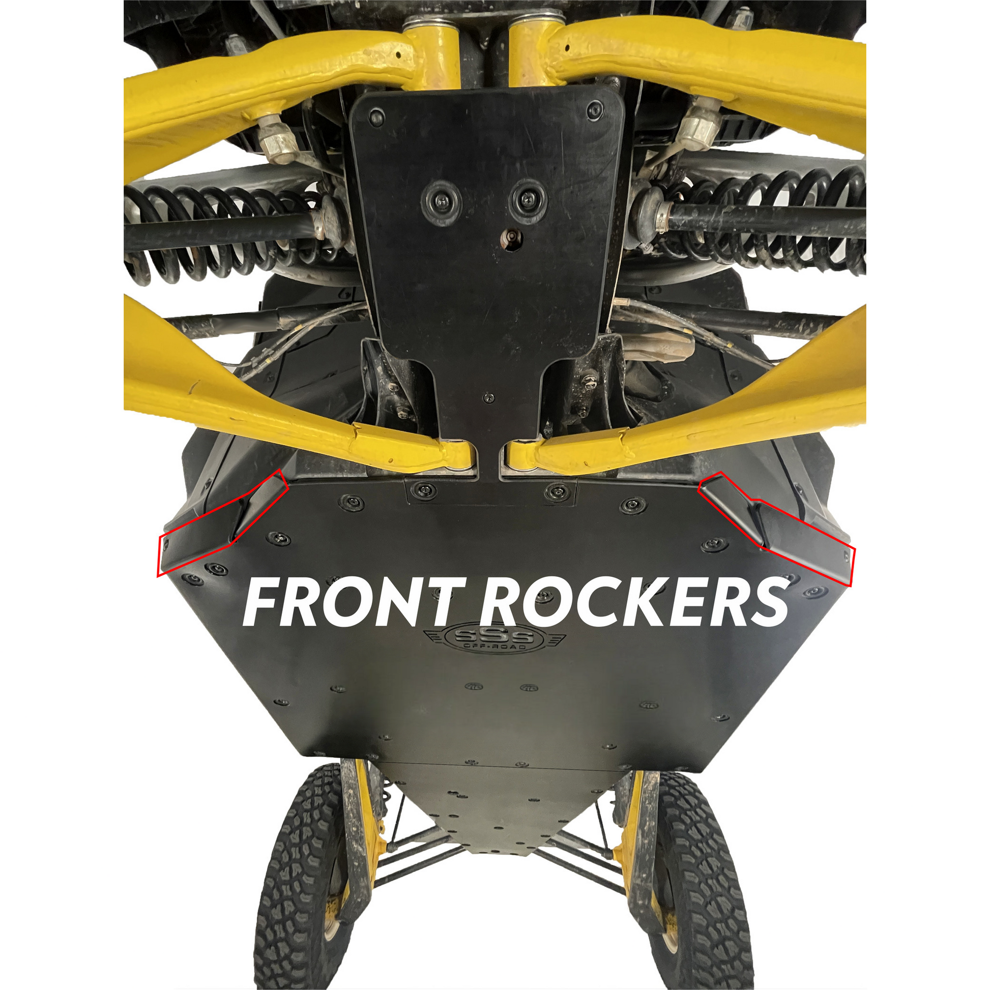 Ultimate Heavy-Duty Full-Body Skid Plate for Can-Am Maverick R UTV