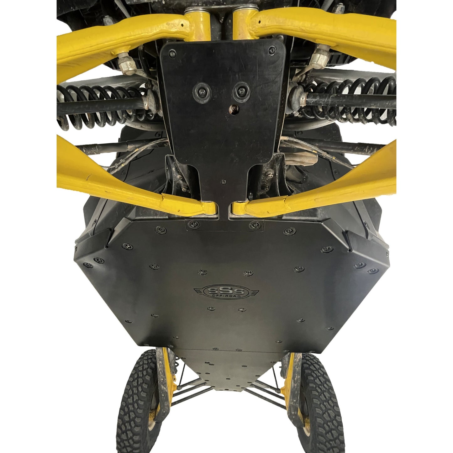 Ultimate Heavy-Duty Full-Body Skid Plate for Can-Am Maverick R UTV