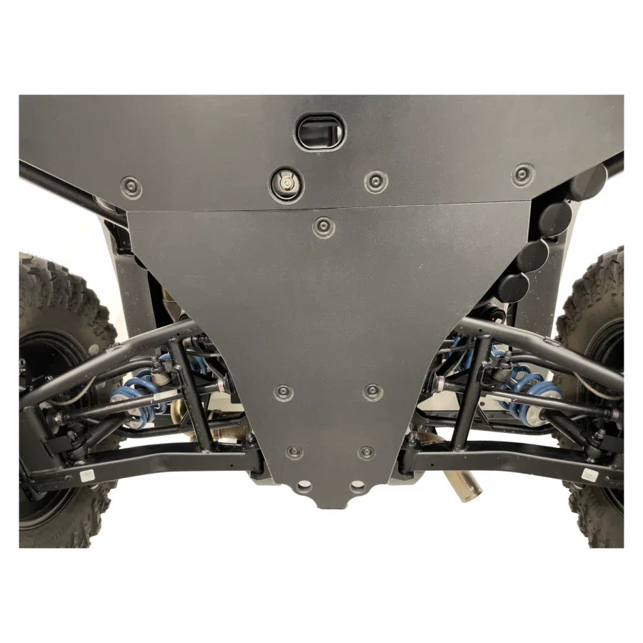 Premium 3-Piece UHMW Skid Plate: Ultimate Underbody Protection for Polaris Xpedition