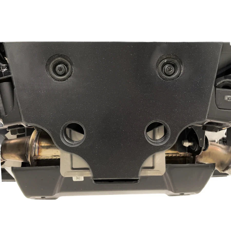 Premium 3-Piece UHMW Skid Plate: Ultimate Underbody Protection for Polaris Xpedition