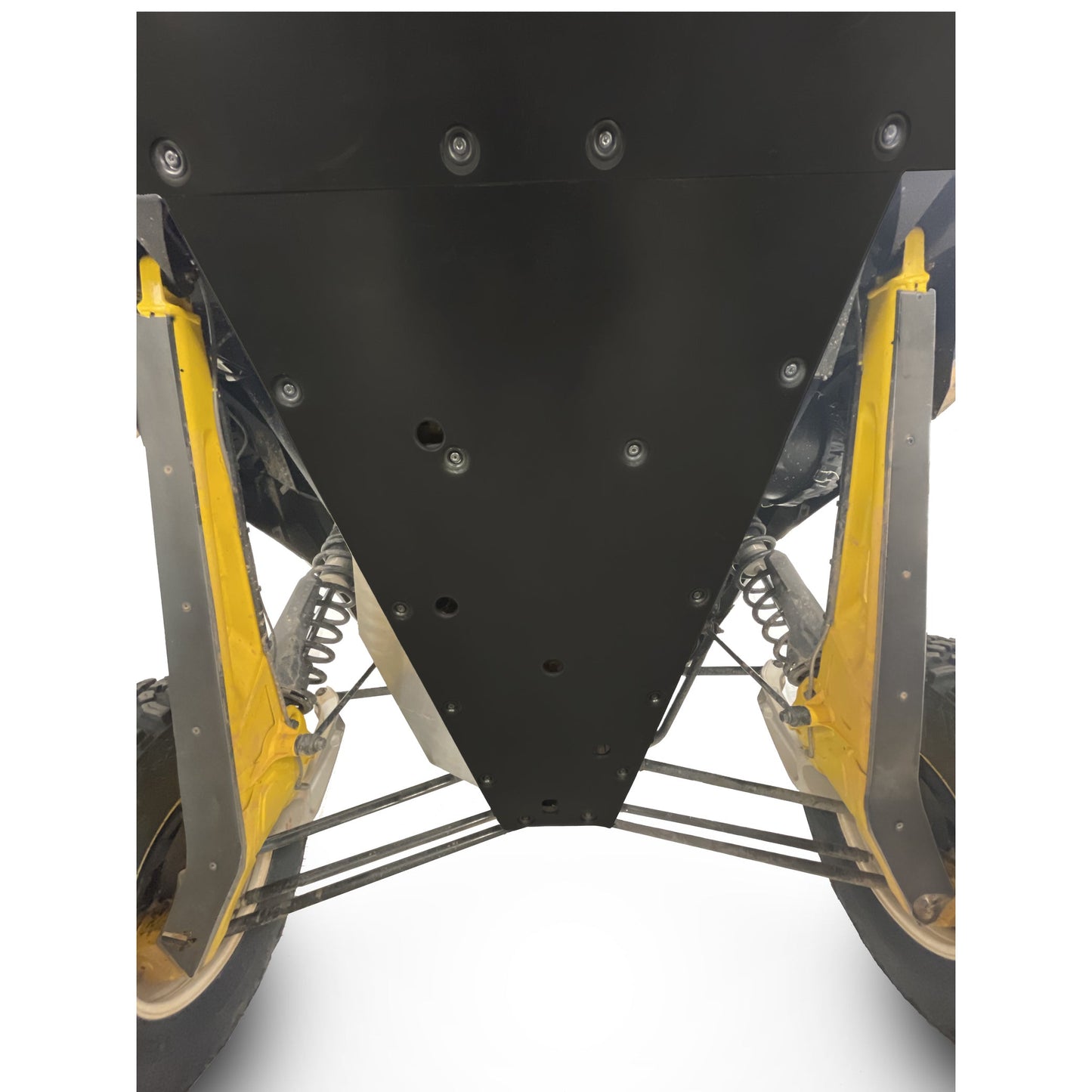 Ultimate Heavy-Duty Full-Body Skid Plate for Can-Am Maverick R UTV