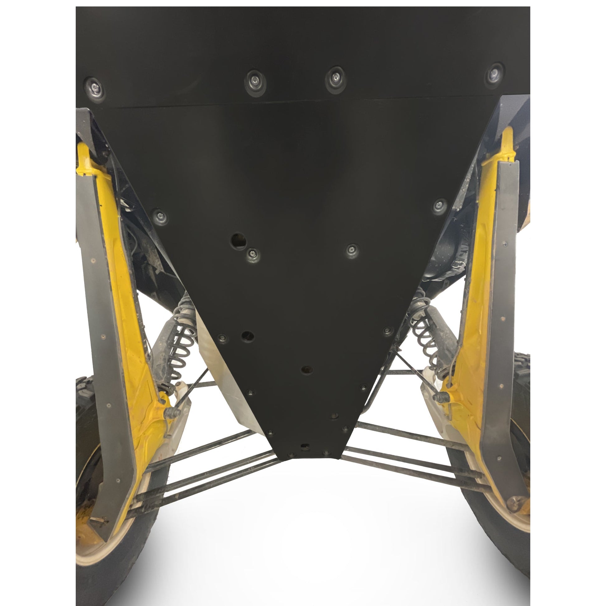 Ultimate Heavy-Duty Full-Body Skid Plate for Can-Am Maverick R UTV