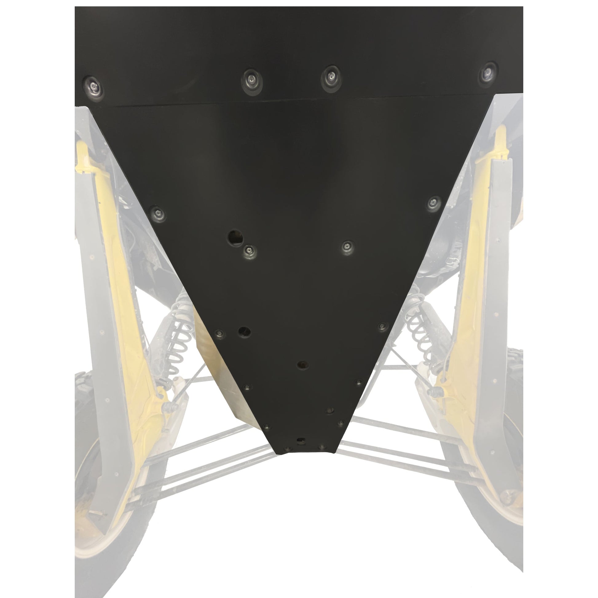 Ultimate Heavy-Duty Full-Body Skid Plate for Can-Am Maverick R UTV