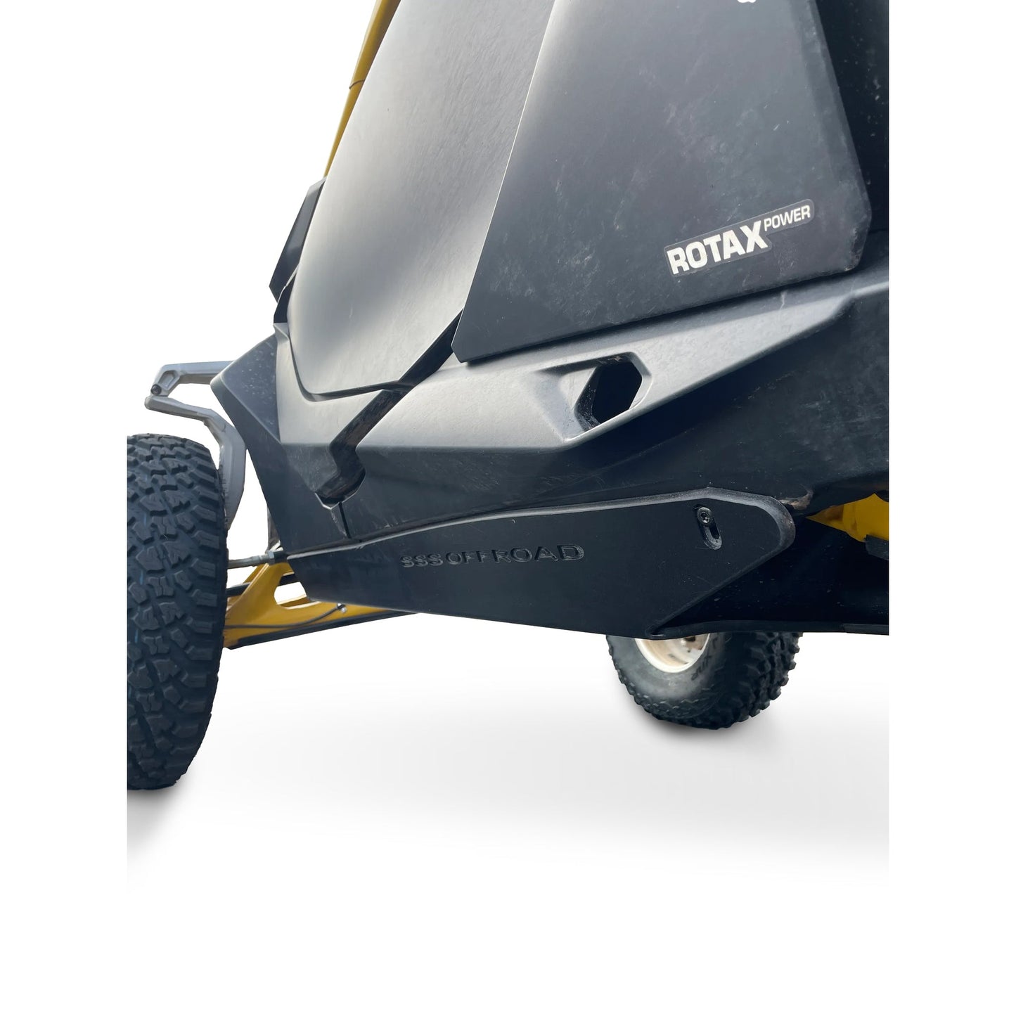 Ultimate UHMW Rock Sliders for Can-Am Maverick R - Extreme Off-Road Protection