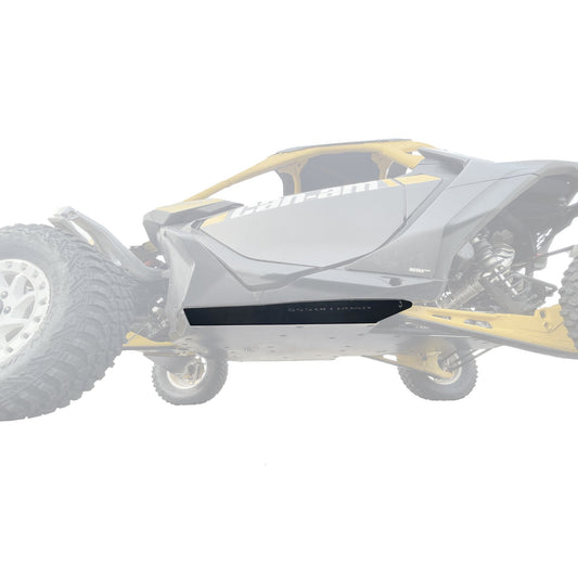 Ultimate UHMW Rock Sliders for Can-Am Maverick R - Extreme Off-Road Protection