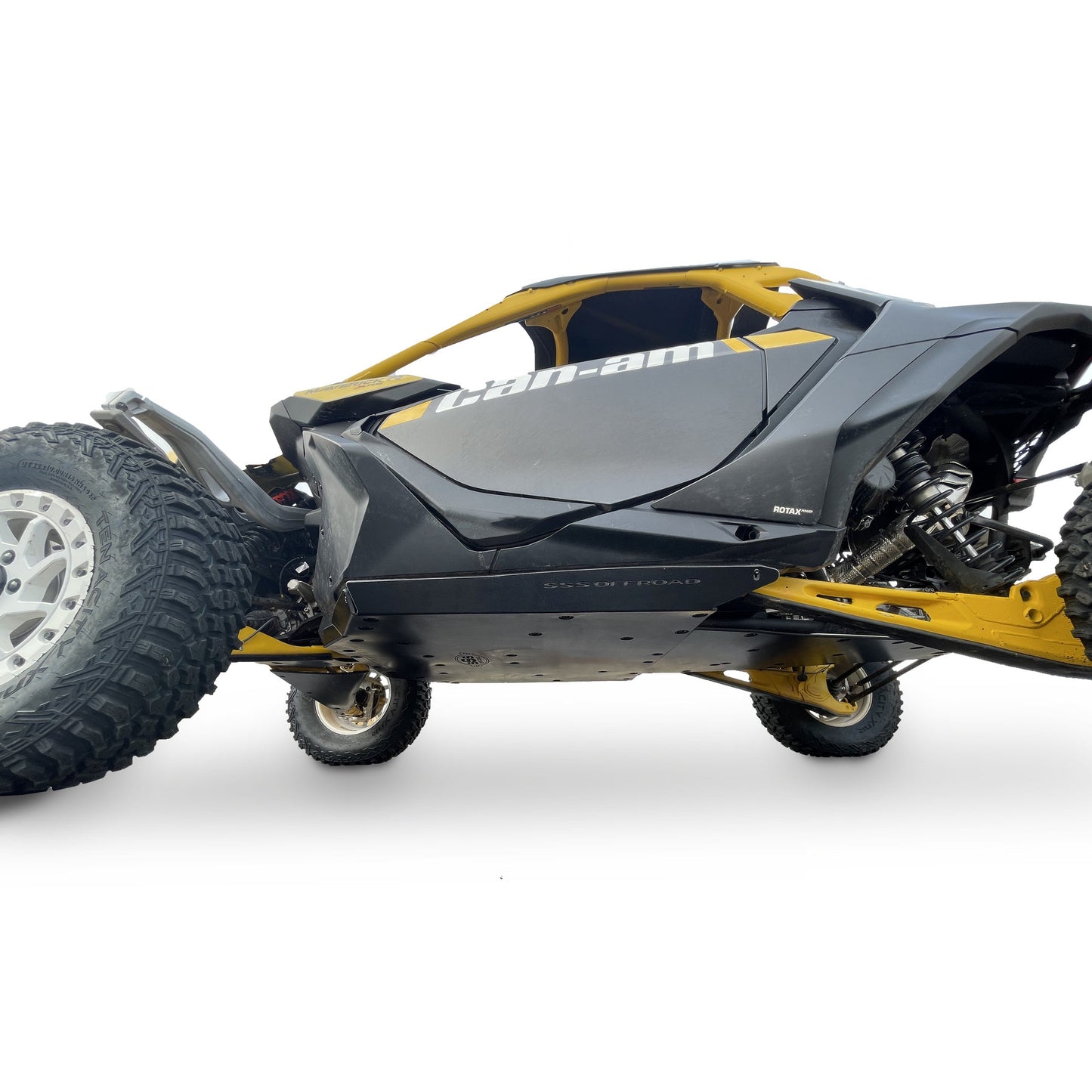 Ultimate UHMW Rock Sliders for Can-Am Maverick R - Extreme Off-Road Protection