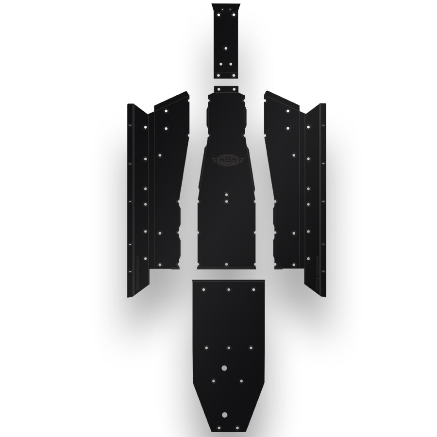 Ultimate Kawasaki Teryx KRX 1000-4 UHMW Skid Plate Full Coverage Underbody Protection