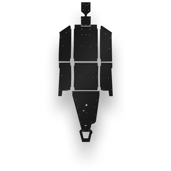 Ultimate 8-Piece Full Body UHMW Skid Plate for Can-Am Maverick X3 Max