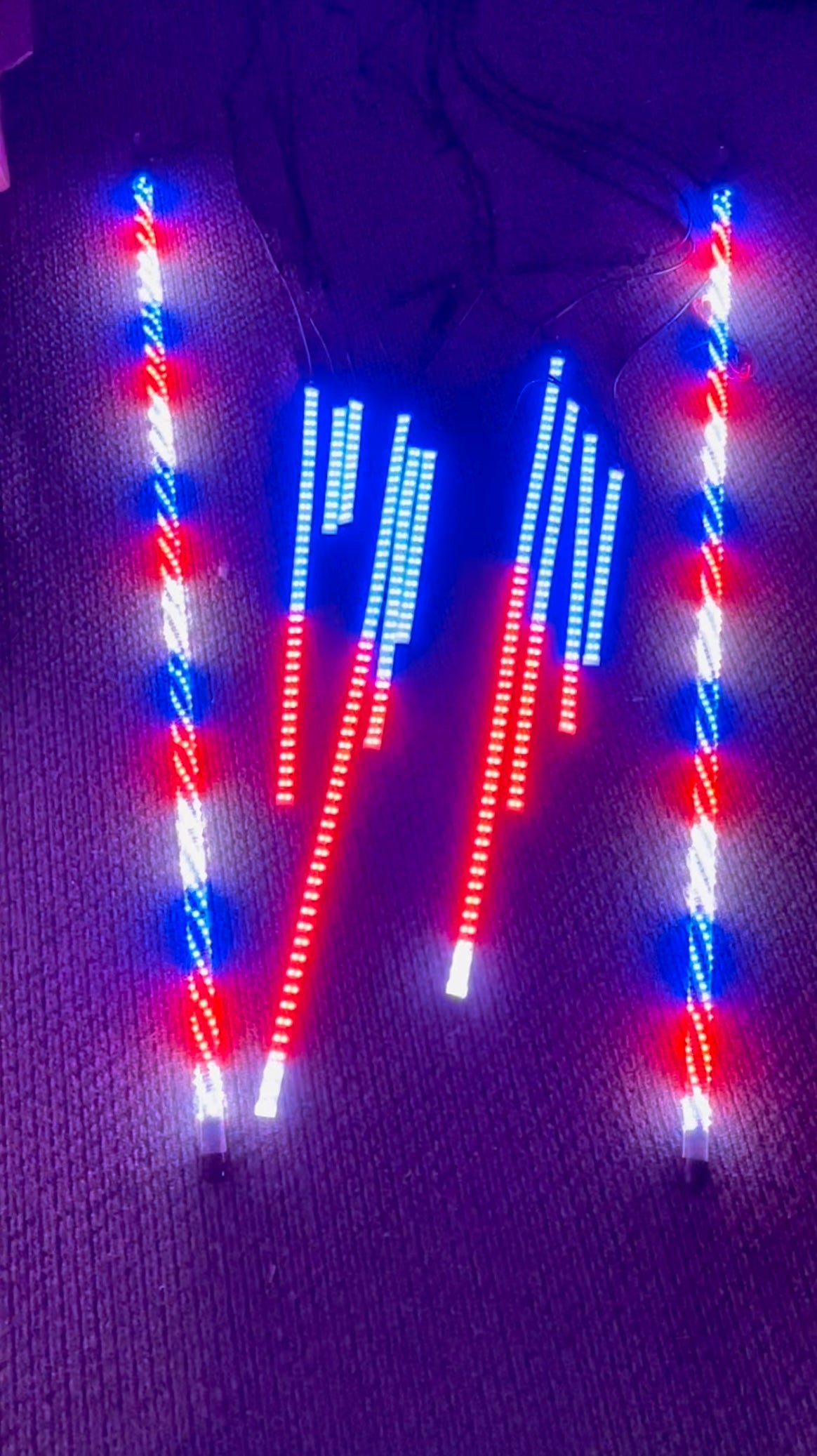 Elite HD LED Whips (Pair) - Full Vehicle Lighting Packages (15% Off Rock Lights & Strips W/ LED Whips)