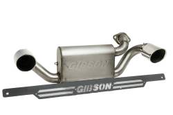 Gibson Dual Stainless Exhaust for 2018-2019 Polaris General 1000 UTV