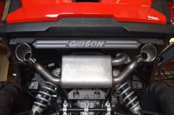 Gibson Dual Stainless Exhaust for 2018-2019 Polaris General 1000 UTV