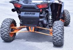 Gibson Exhaust 2018-2023 Polaris RZR XP Turbo Single Black Ceramic