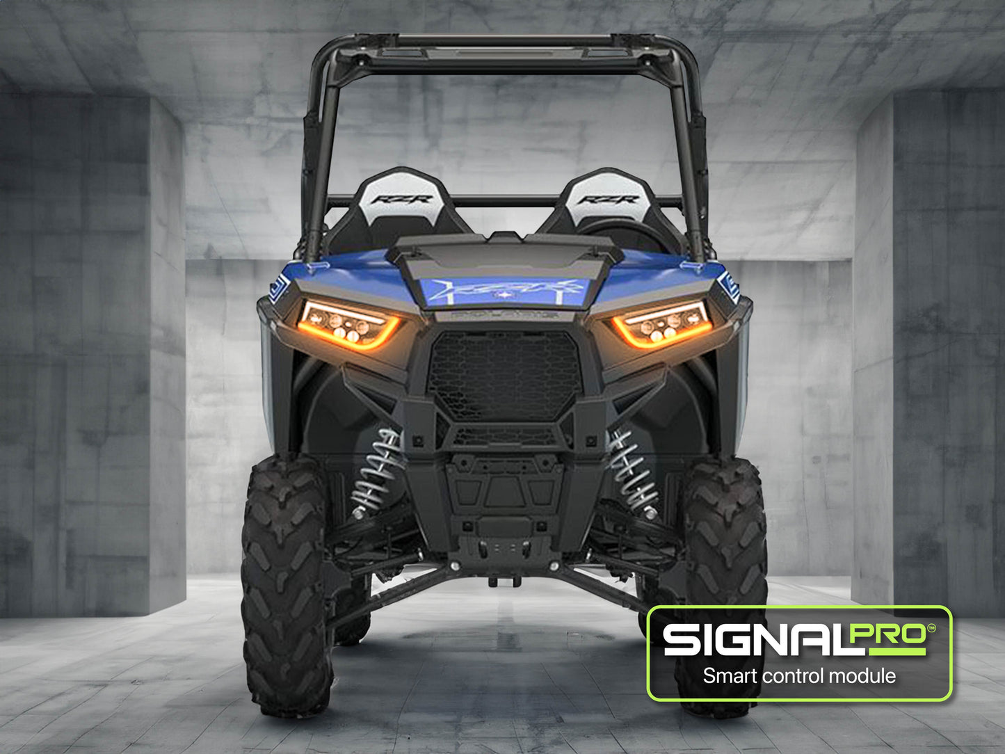WD Electronics Signal Pro Sequential Turn Signal Kit for 2015-2020 Polaris RZR Trail