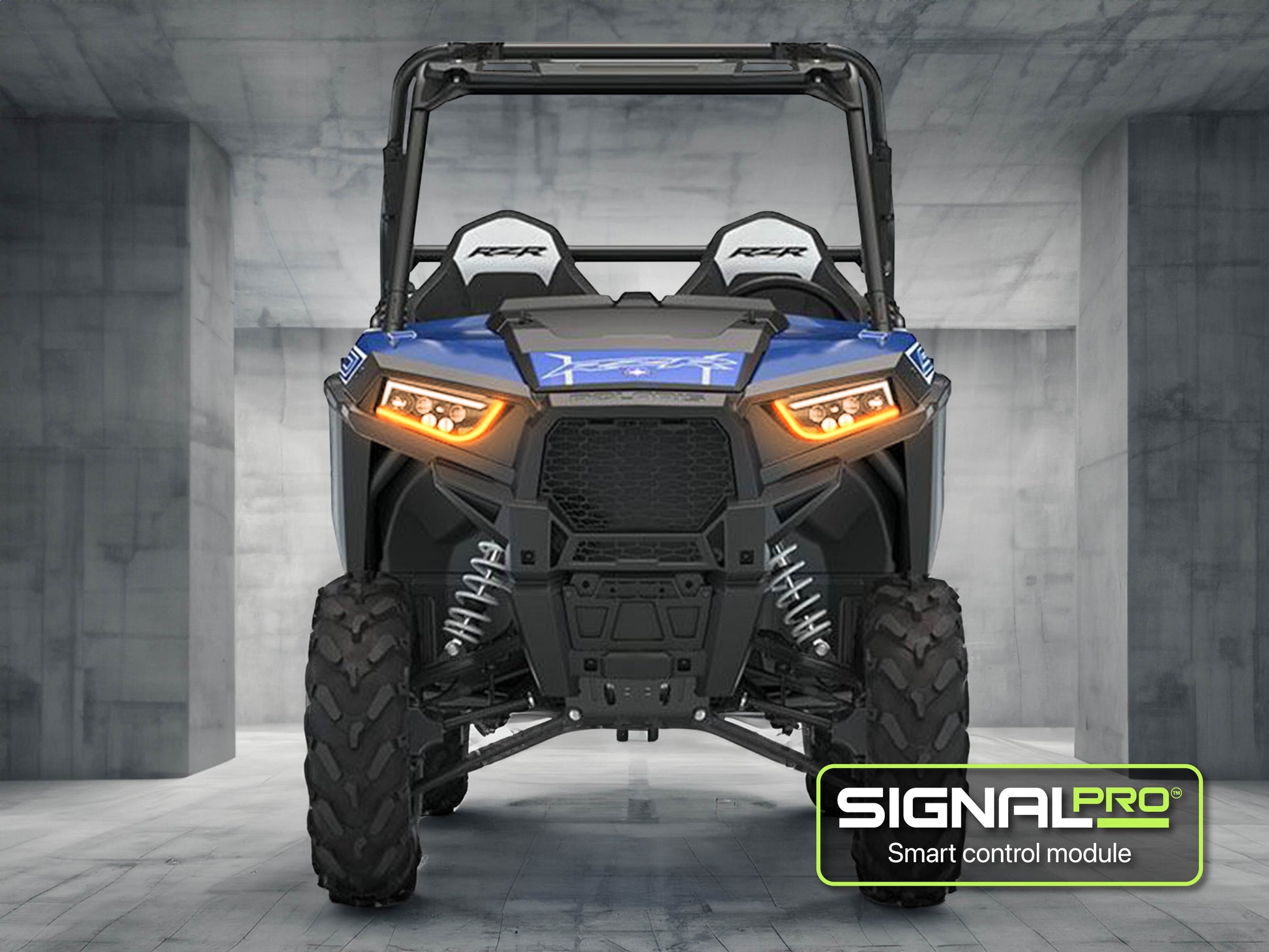 WD Electronics Signal Pro Sequential Turn Signal Kit for 2015-2020 Polaris RZR Trail