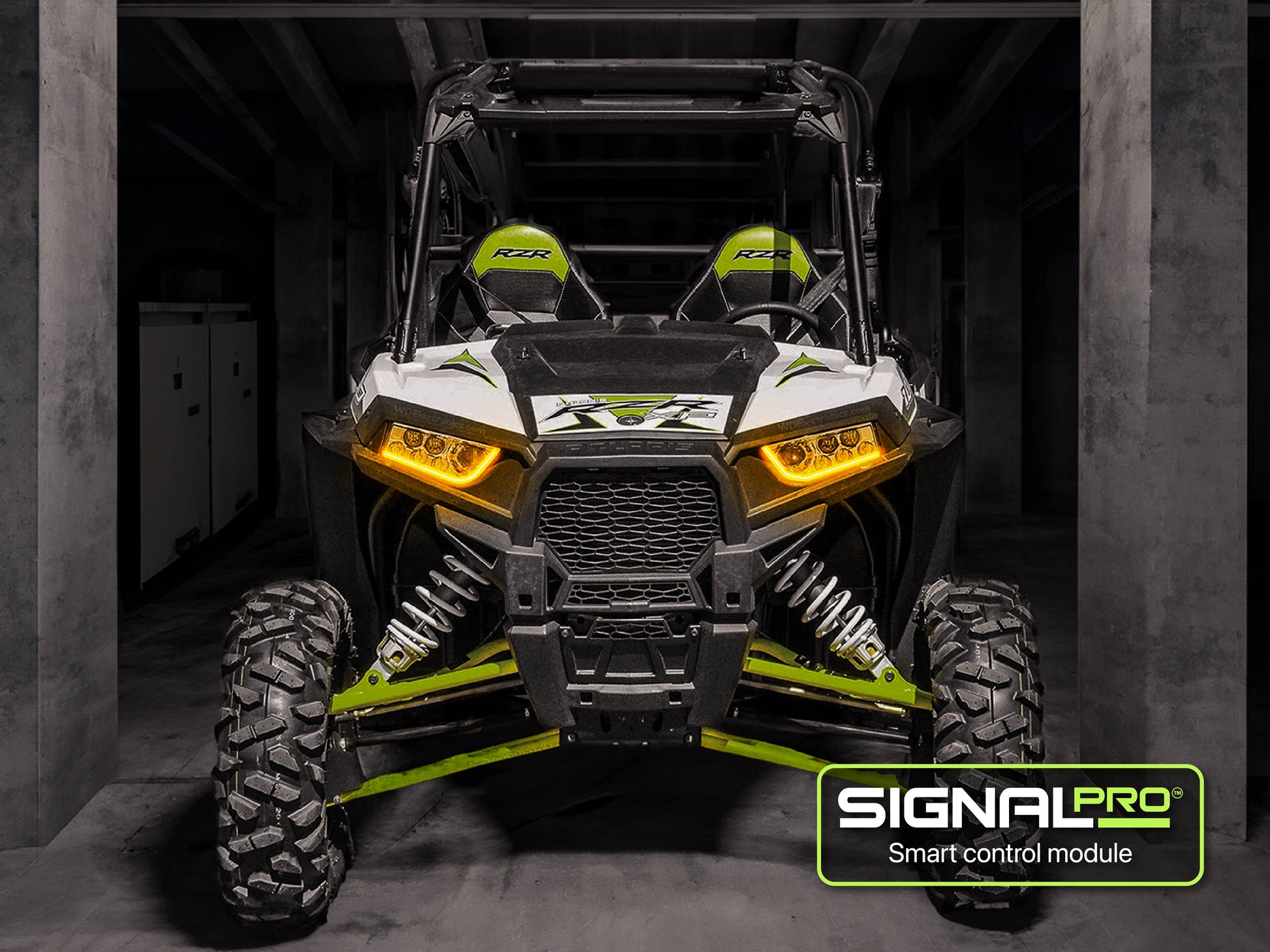 Polaris RZR XP 1000 & 900 Signal Pro Sequential Turn Signal Kit 2015-2020