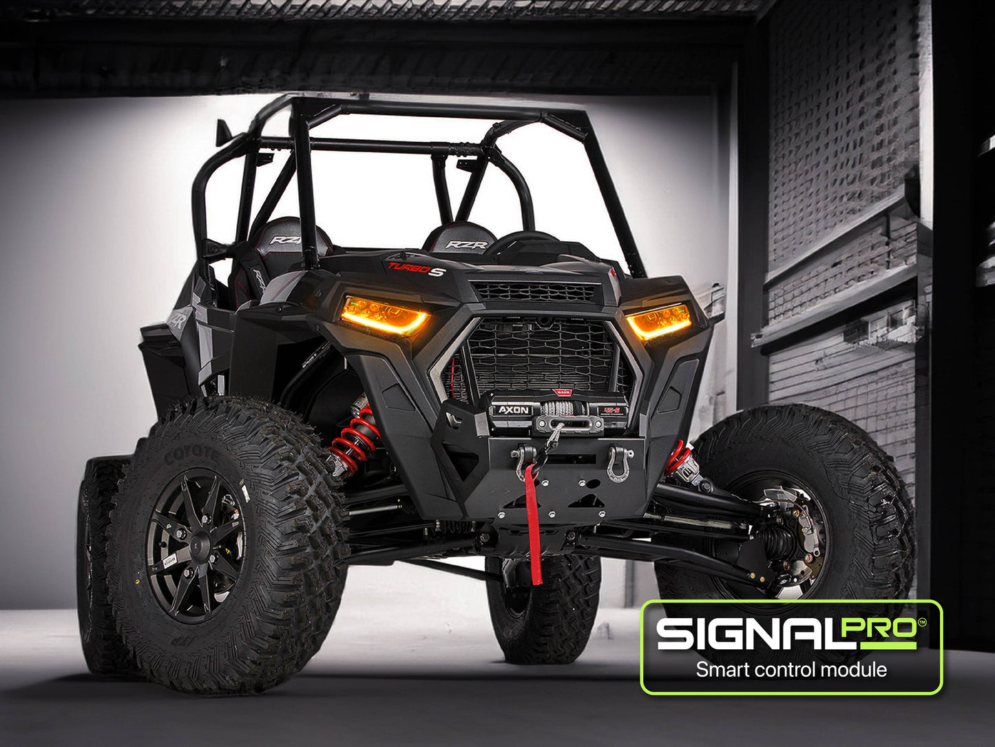 Polaris RZR Turbo S Signal Pro Sequential Turn Signal Kit 2018-2022