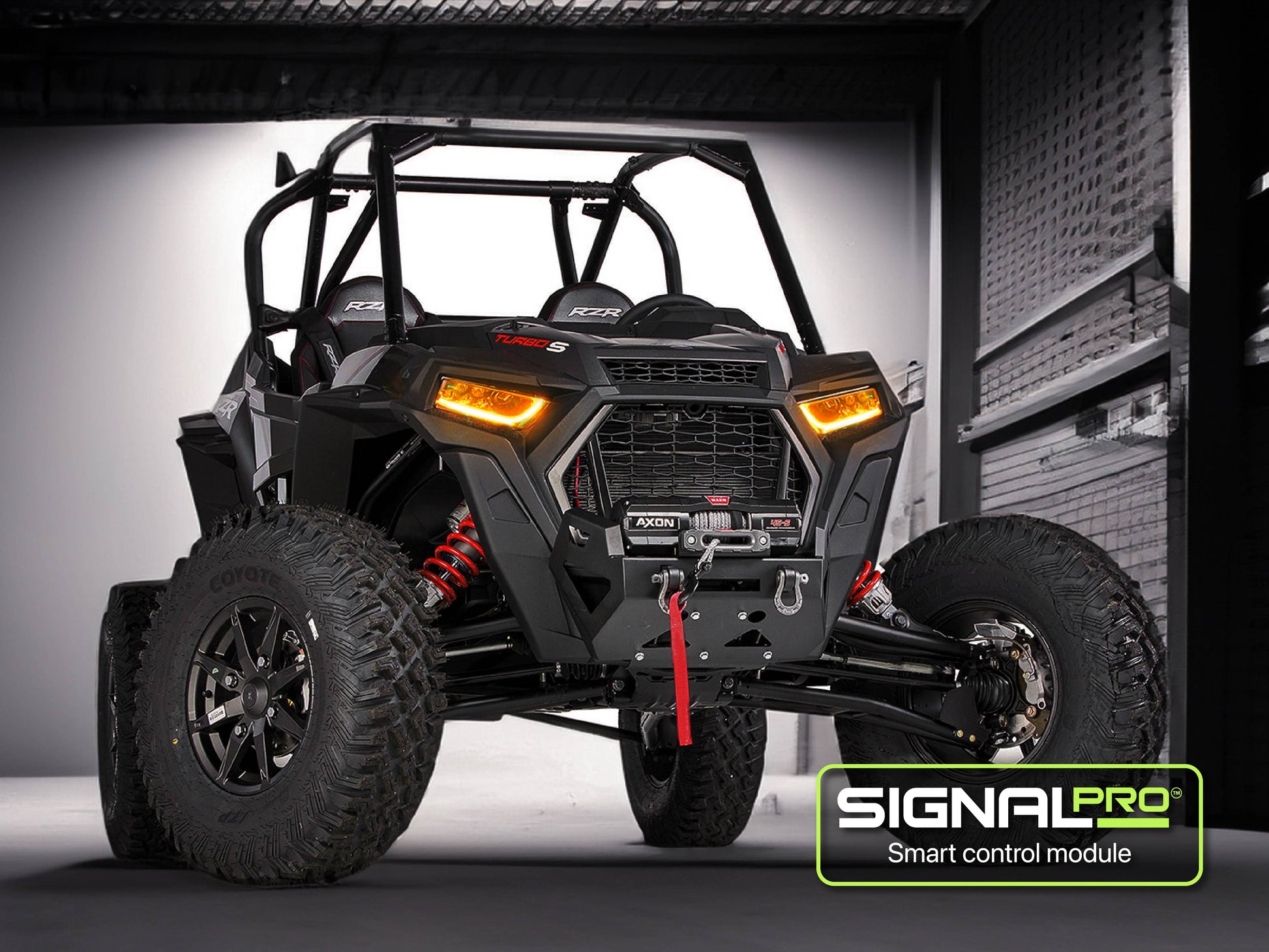 Polaris RZR Turbo S Signal Pro Sequential Turn Signal Kit 2018-2022
