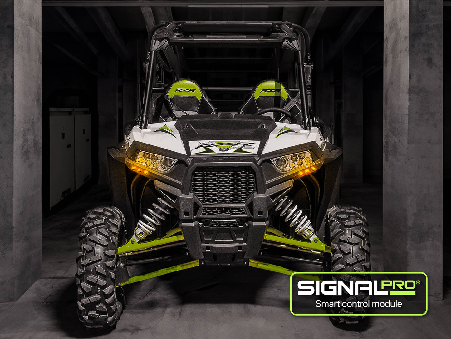 Polaris RZR XP 1000 900 Ride Command Signal Pro 6-LED Turn Signal Kit 2017-2018