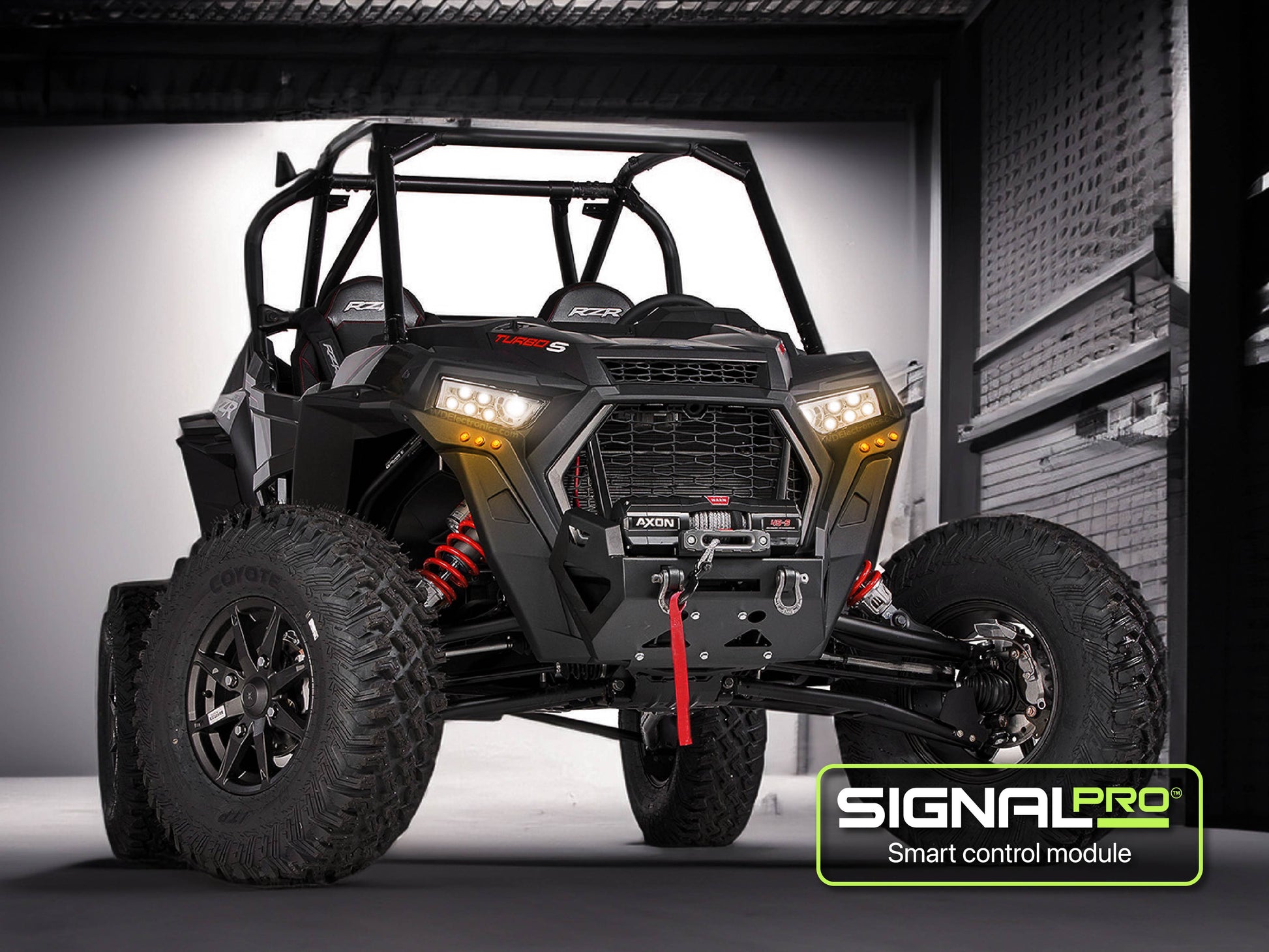 Polaris RZR Turbo S Signal Pro 6-LED Turn Signal Kit 2018-2022